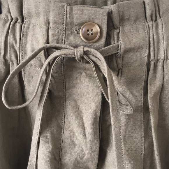 Linen lux shorts - Picture 3 of 5
